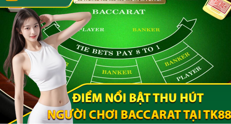 Game bài Baccarat là gì?